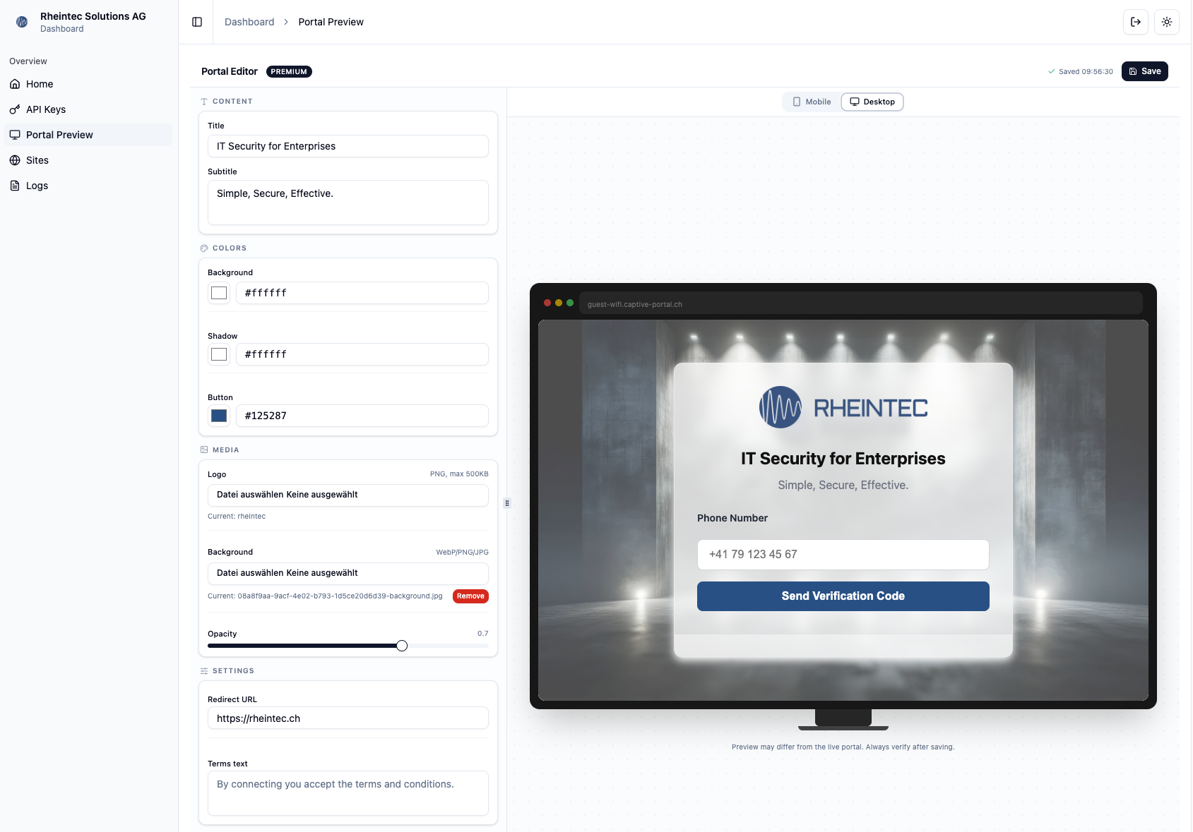 Ubiquiti Captive Portal Premium-1