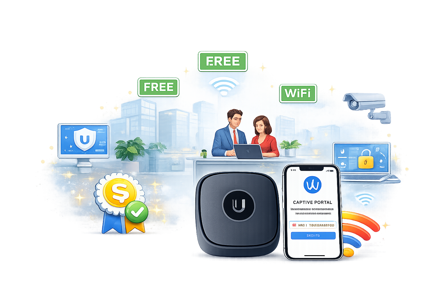 Usecase Corporate Guest WiFi-1 Usecase Corporate Guest WiFi-1