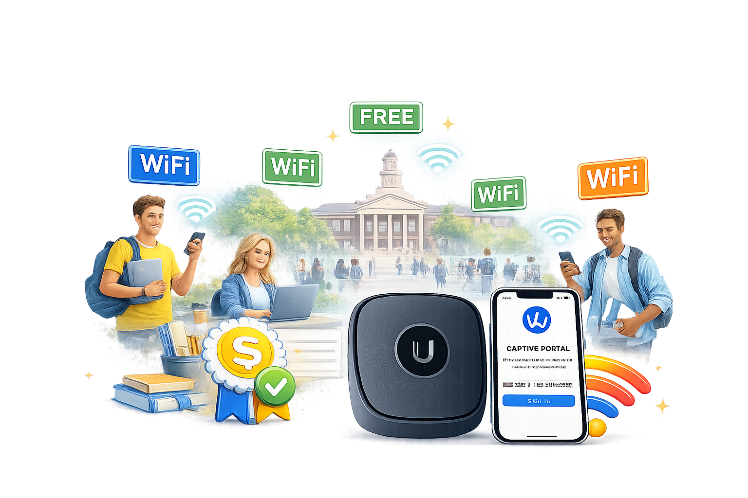 Usecase Education & Campus Usecase Education & Campus