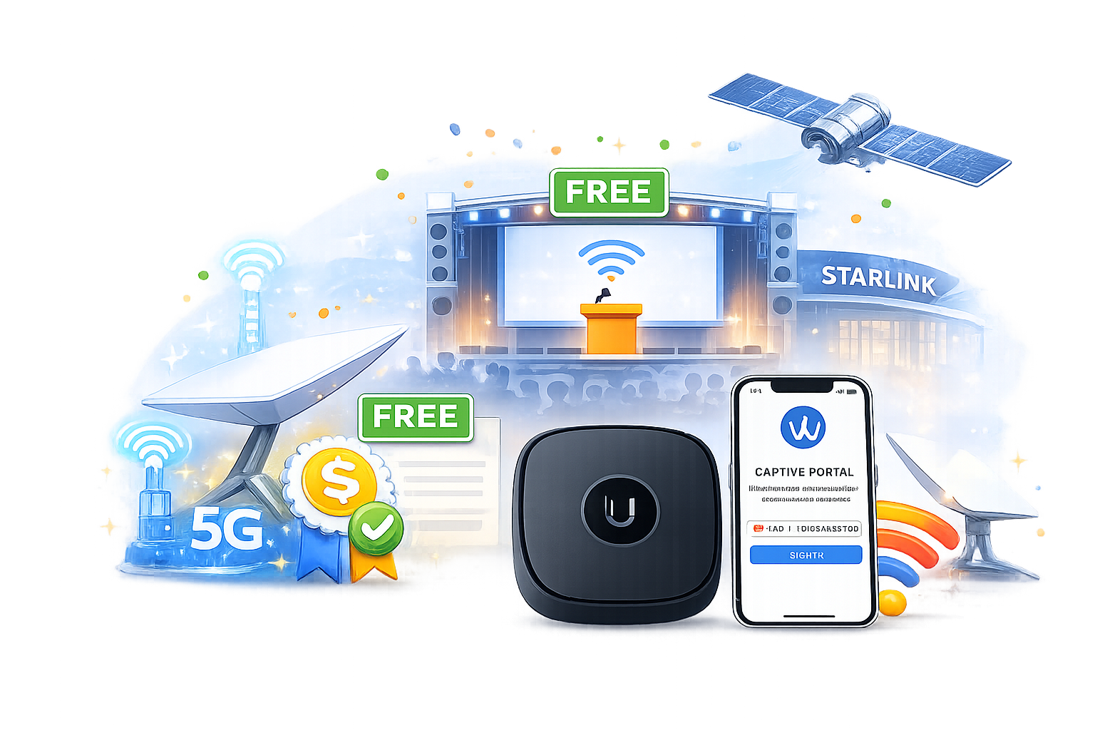 Usecase Event & Conference WiFi Usecase Event & Conference WiFi