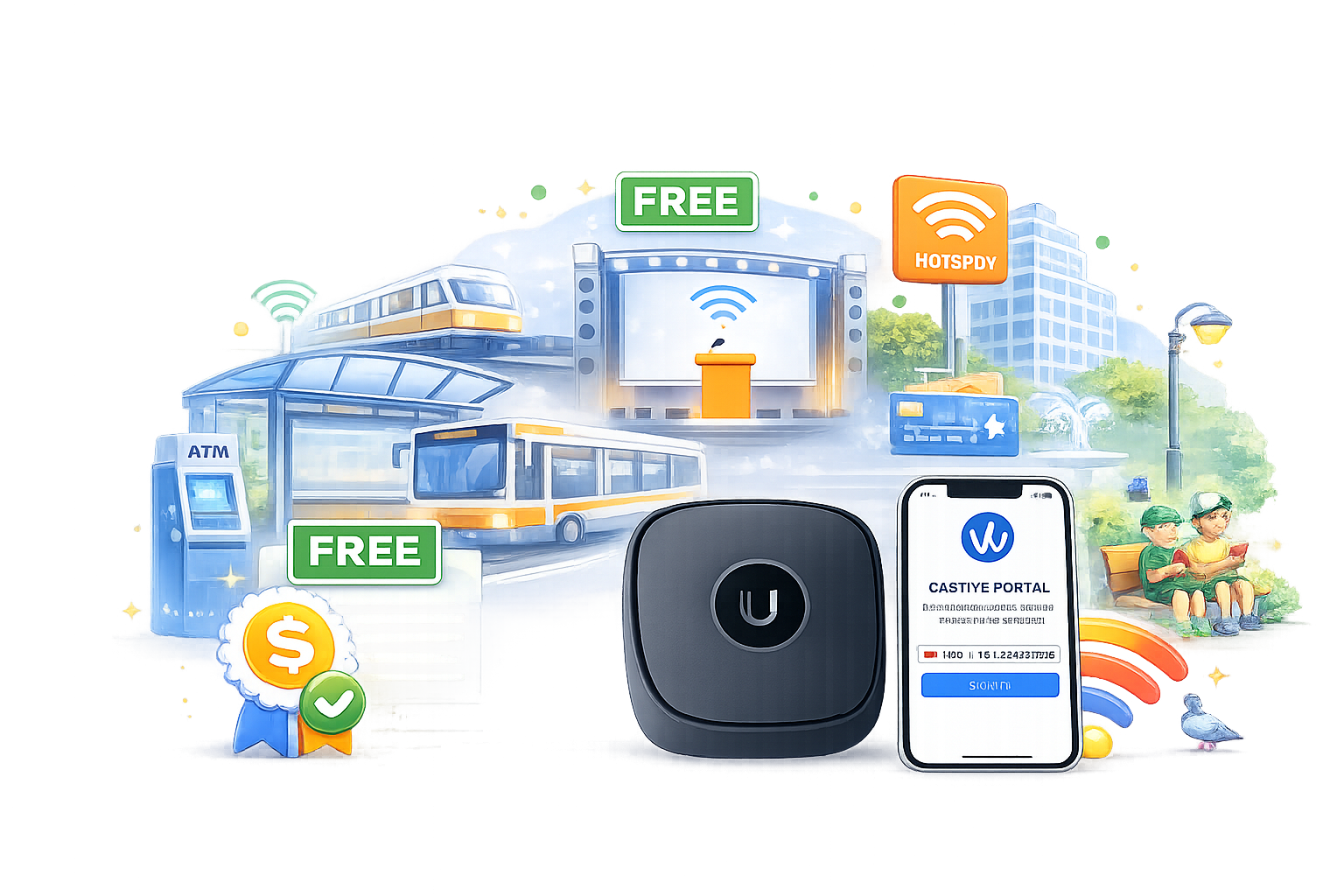 Usecase Public WiFi Networks Usecase Public WiFi Networks