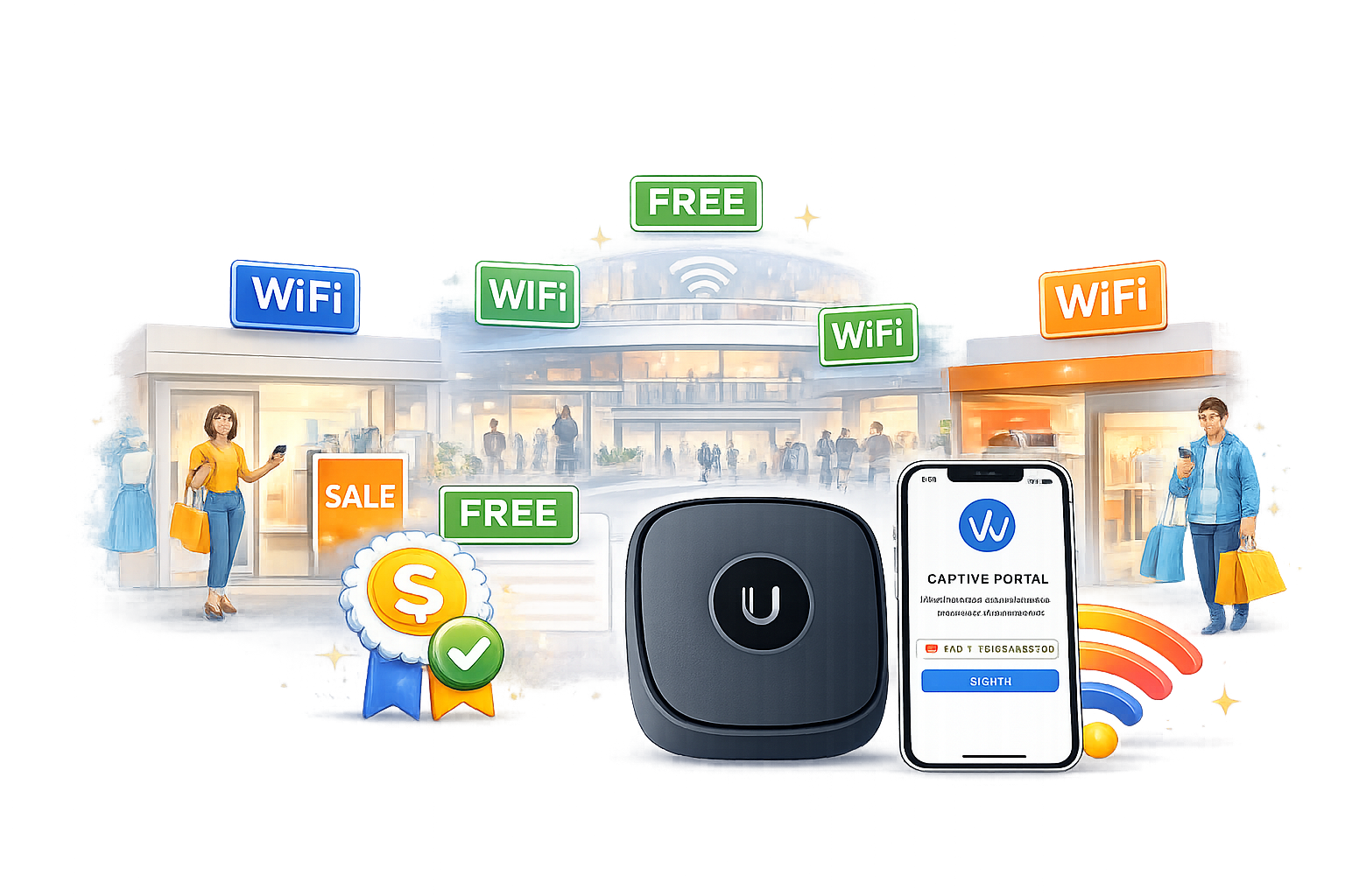 Usecase Retail & Shopping Centers Usecase Retail & Shopping Centers